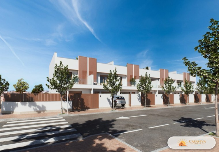 Rijwoning in San Pedro del Pinatar, San Pedro del Pinatar