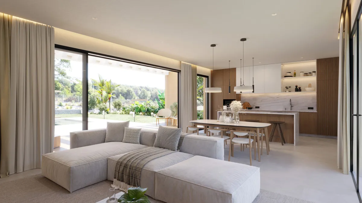 Nieuwbouwvilla met privézwembad en tuin in Finestrat, foto 3