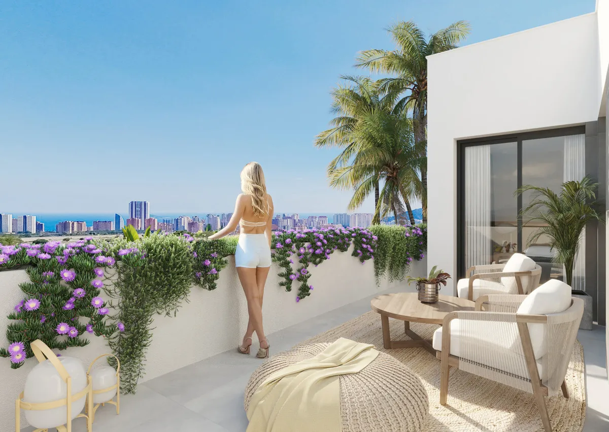 Nieuwbouwvilla's met privézwembad en uitzicht op zee in Finestrat, foto 3