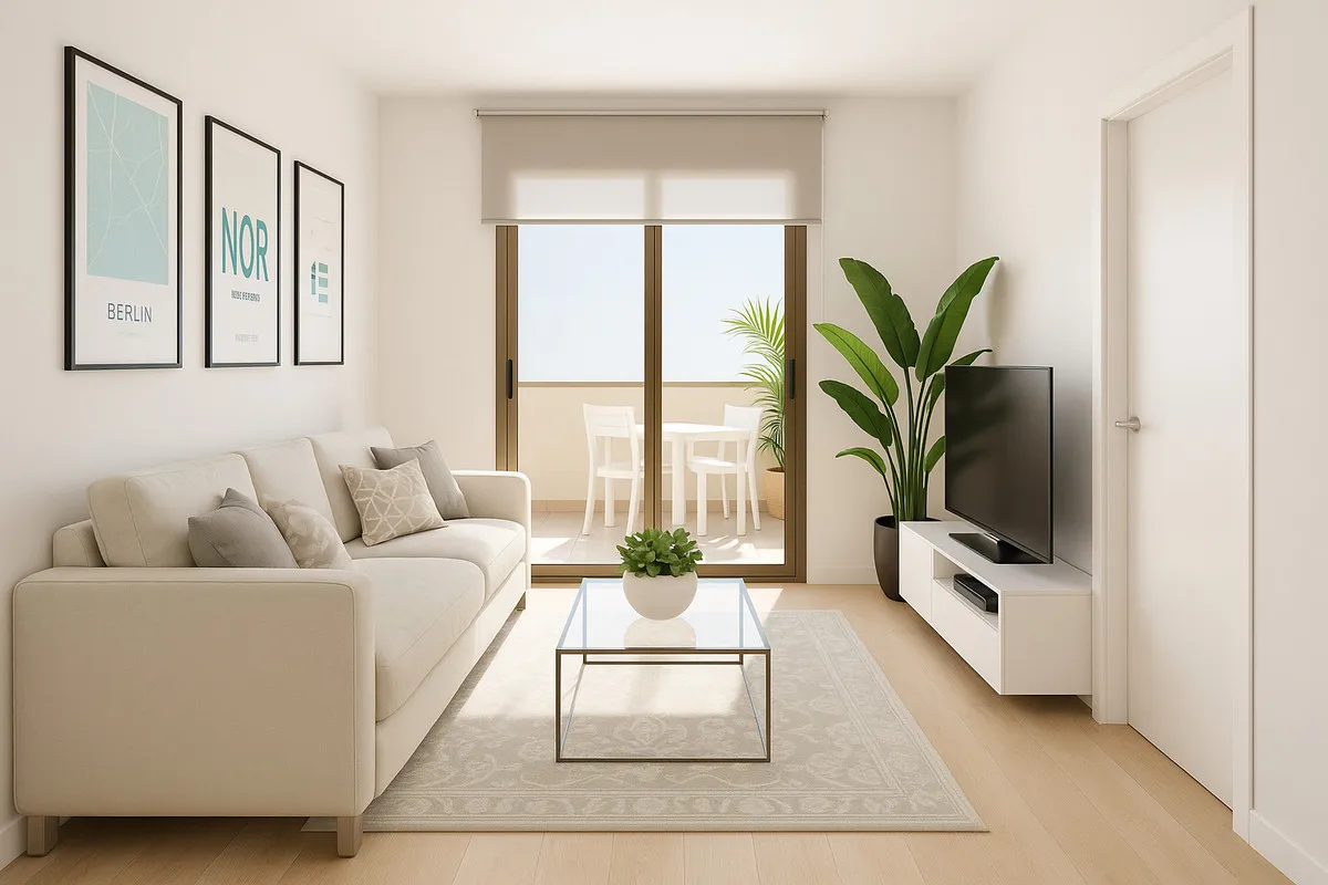 Nieuwbouwappartementen met zeezicht in Puerto de Mazarrón, foto 2
