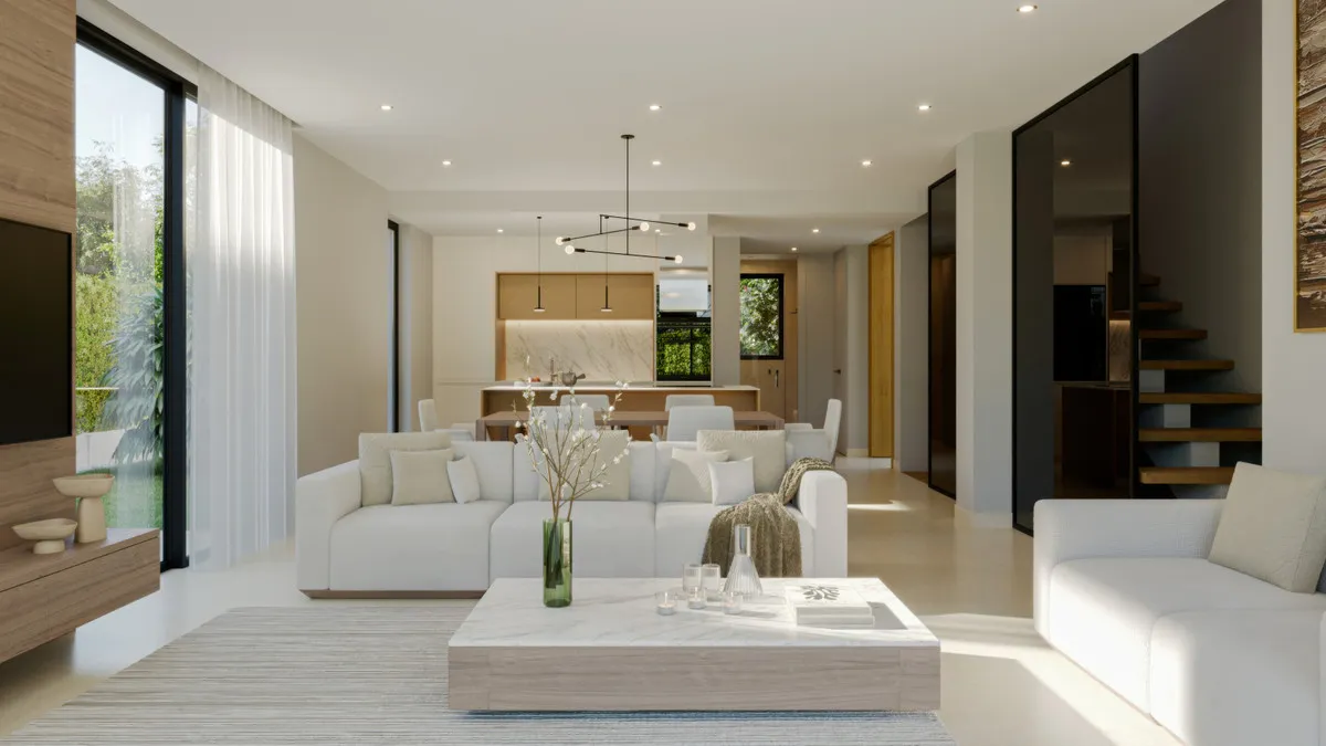 Nieuwbouwvilla's met privézwembad en kelder in Finestrat, foto 3