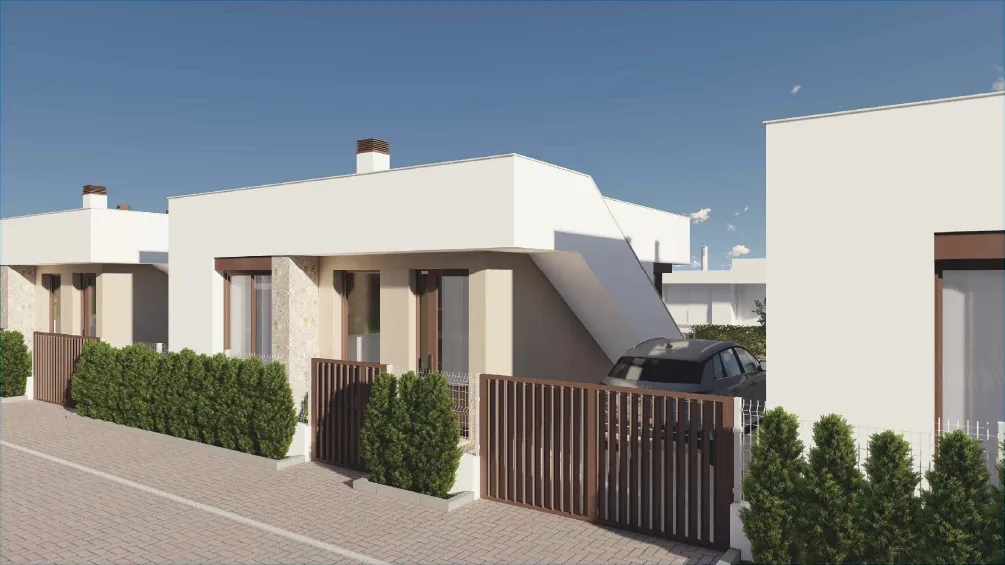 Nieuwbouwvilla met privézwembad in Fuente Álamo de Murcia, foto 3