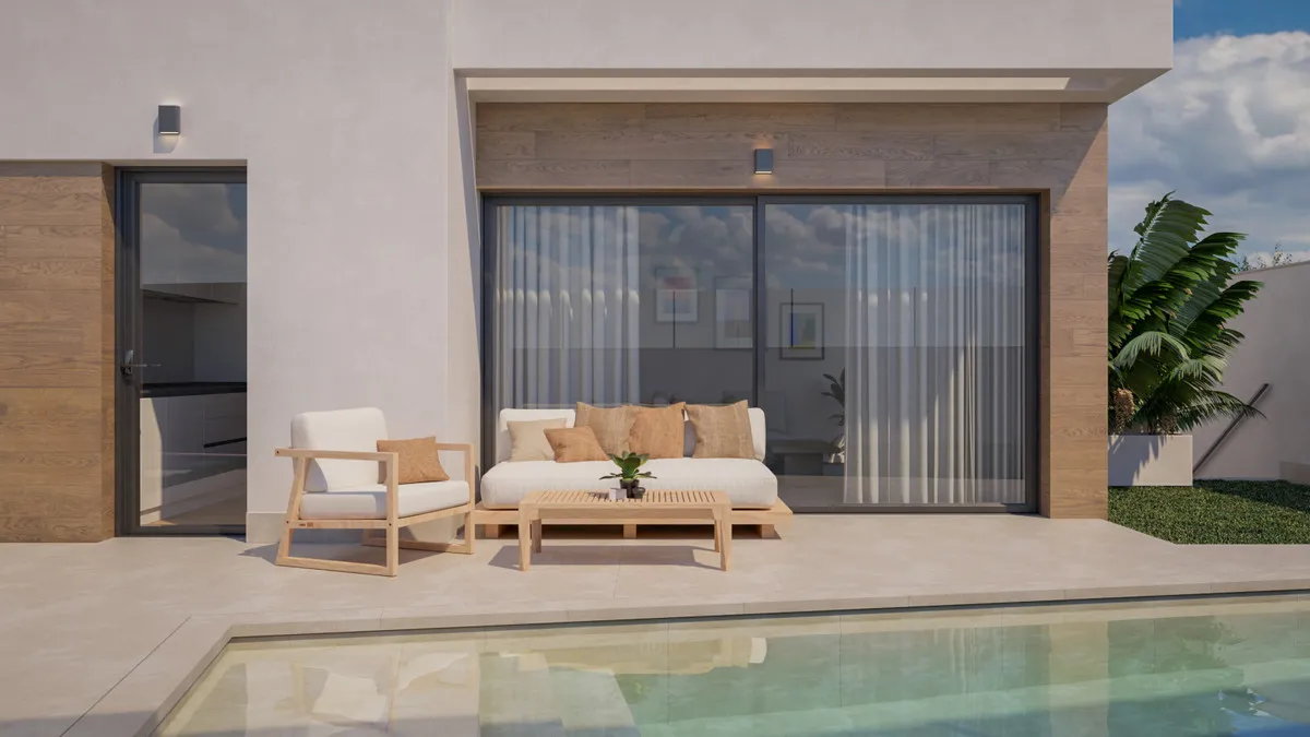 Nieuwbouwvilla met privézwembad in Pilar de la Horadada, foto 3