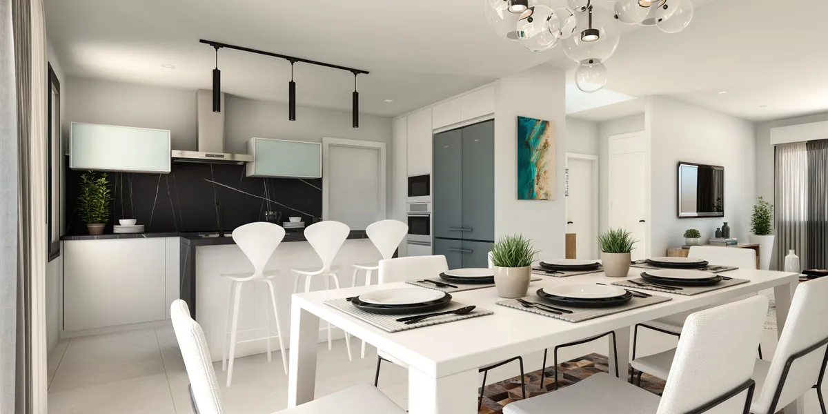 Nieuwbouwvilla's met 3 slaapkamers en dakterras in Dénia, foto 3