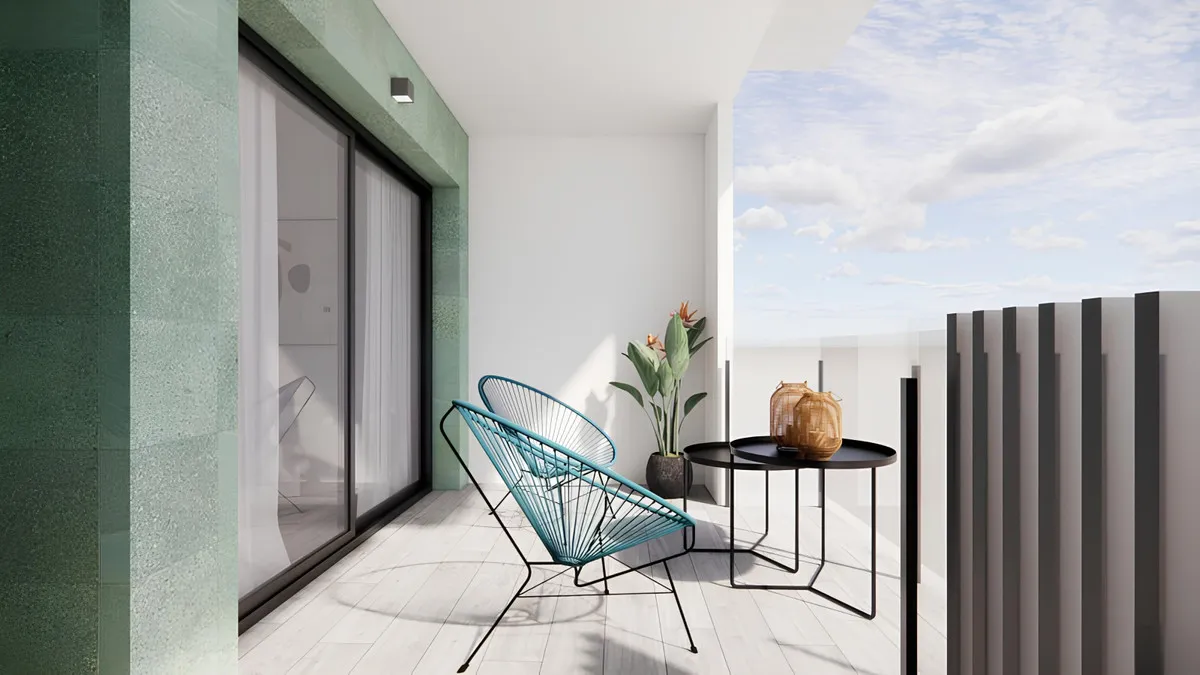 Nieuwbouwappartementen met dakterras in Pilar de la Horadada, foto 2