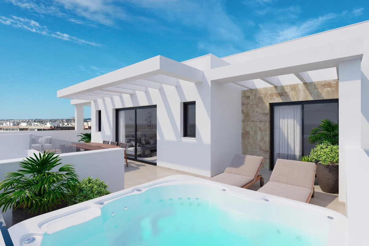 Nieuwbouwappartementen met gemeenschappelijk zwembad in Torrevieja, foto 2