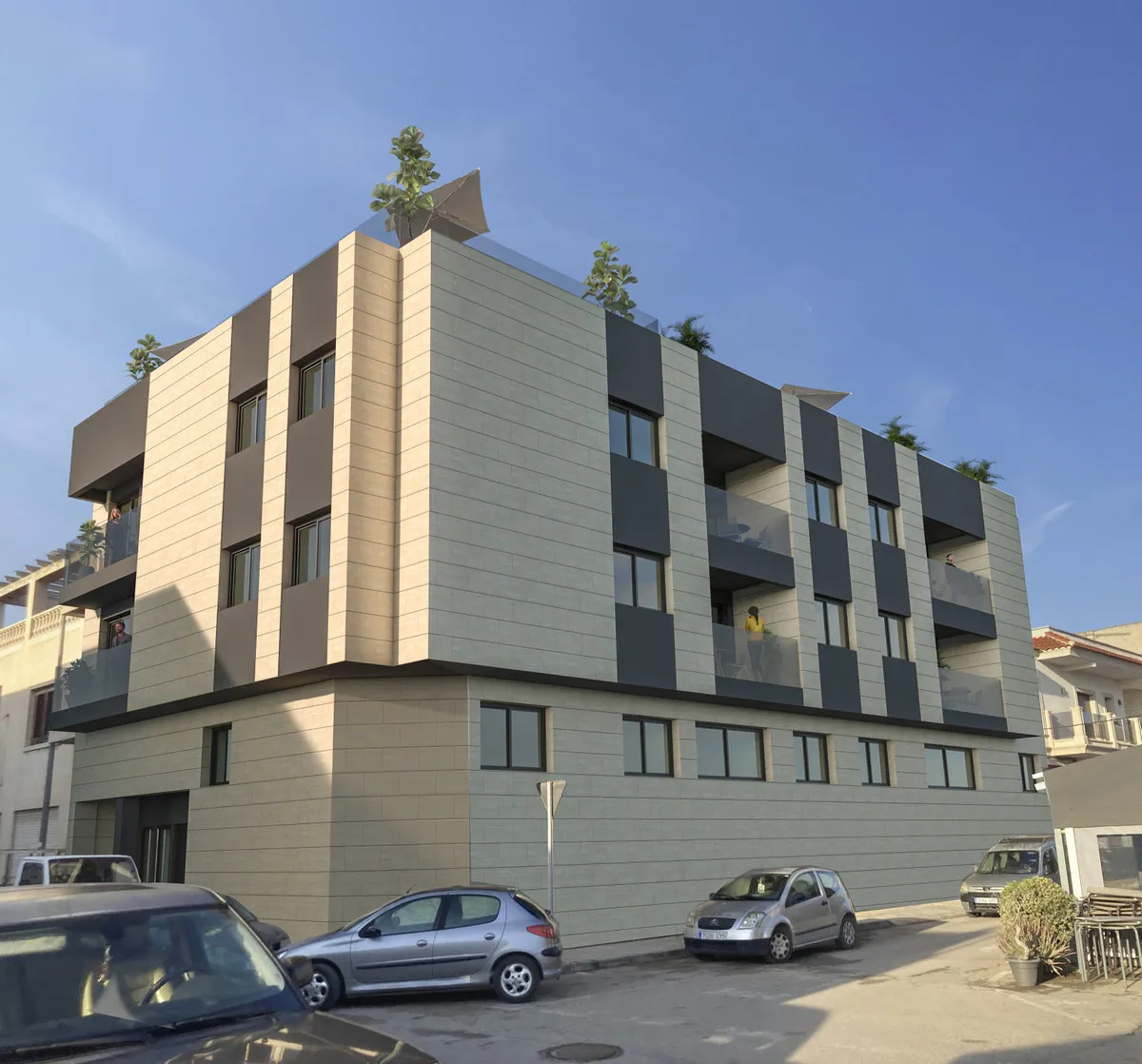 Nieuwbouwappartementen met gemeenschappelijk zwembad in Catral, foto 1