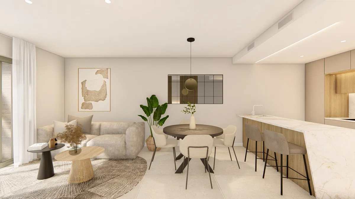 Nieuwbouwappartementen met zwembad en spa in Murcia, foto 2