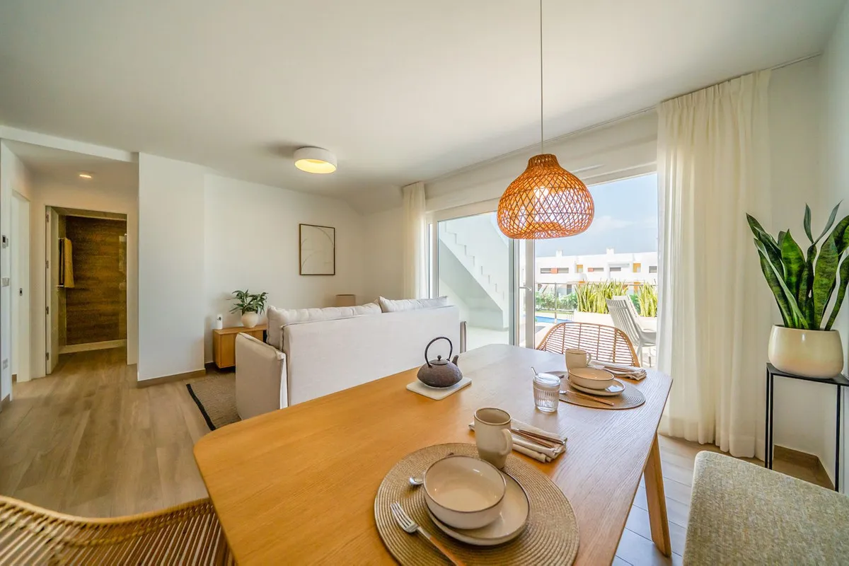 Nieuwbouwappartement aan de golfbaan in Orihuela, foto 2
