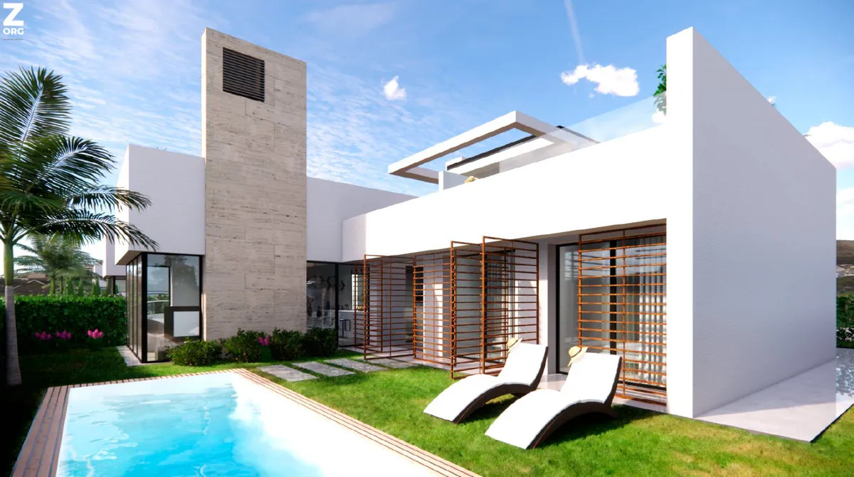 Nieuwbouwvilla met privézwembad in Torre-Pacheco, foto 1