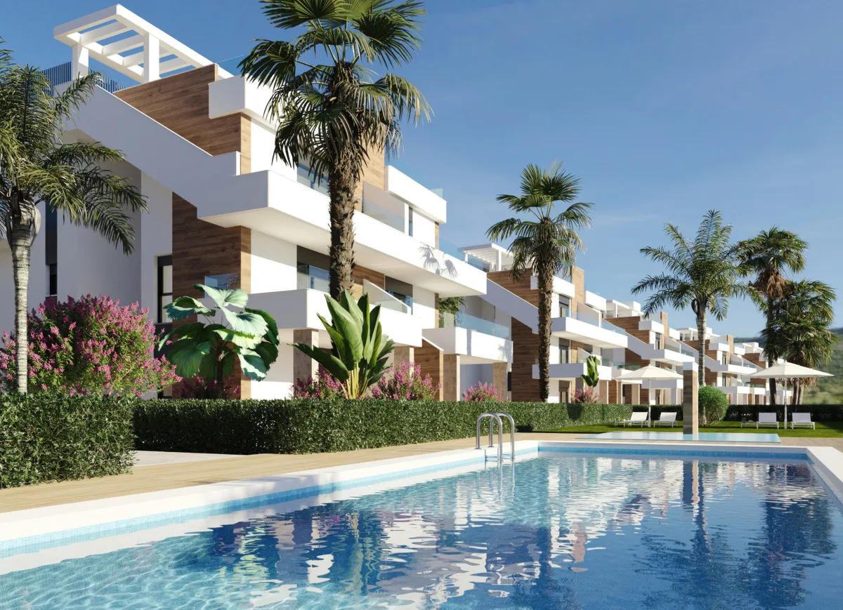 Nieuwbouwappartement met dakterras in Fuente Álamo de Murcia, foto 2