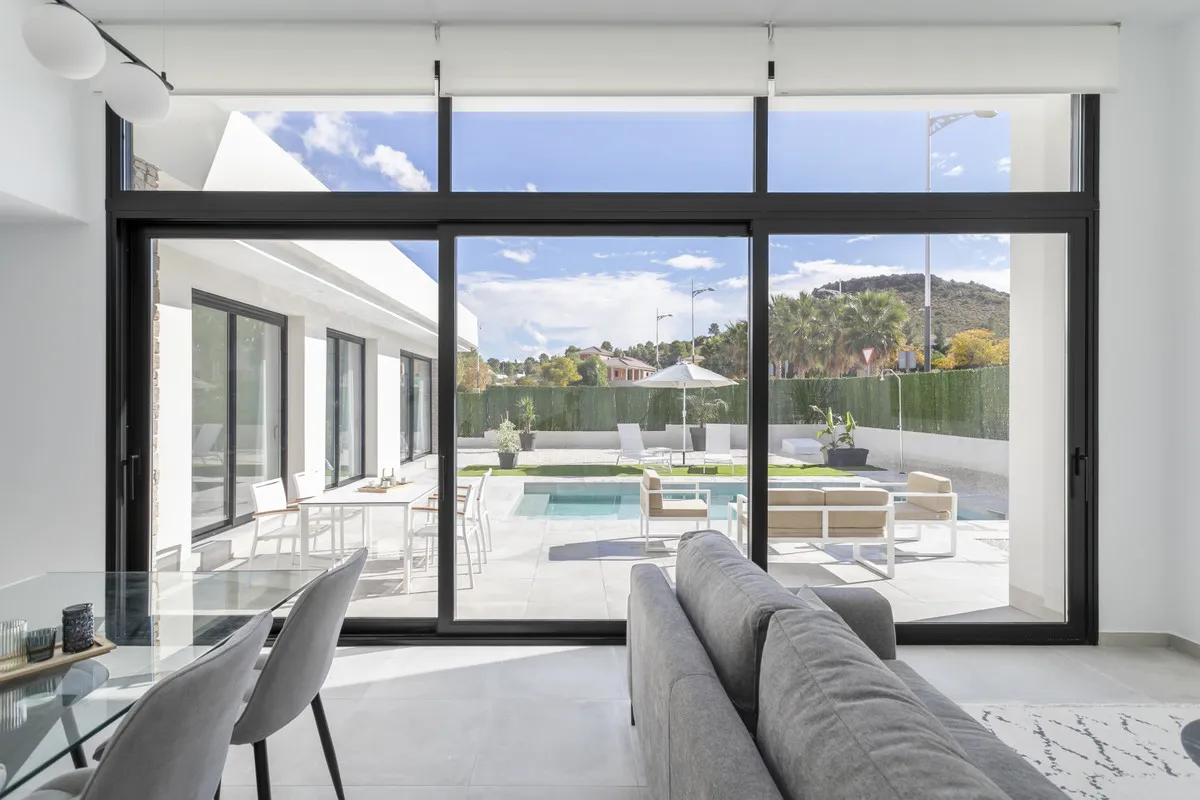 Nieuwbouwvilla's met privézwembad in Calasparra, Murcia, foto 3