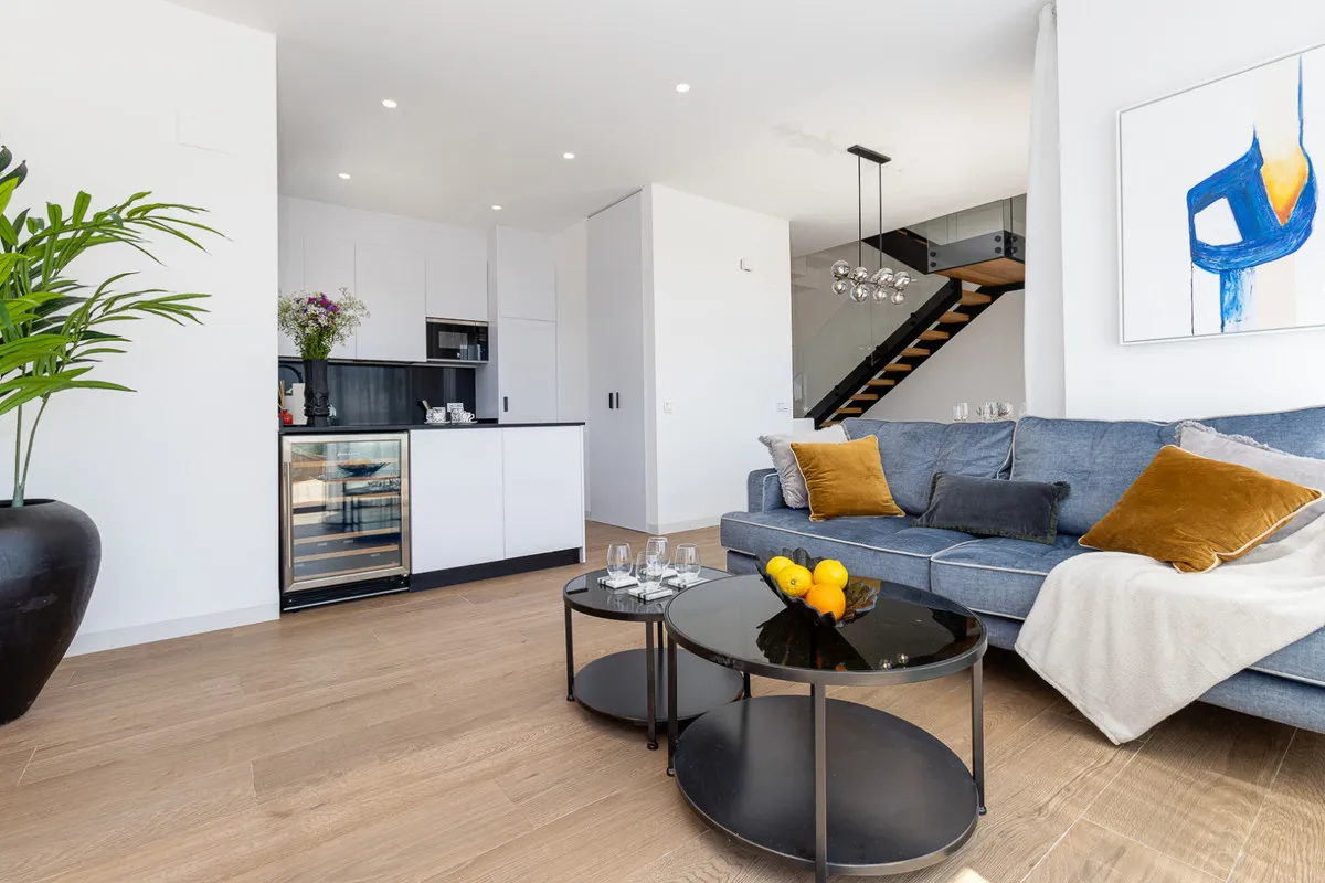 Nieuwbouwvilla's met privézwembad en zeezicht in Finestrat, foto 3