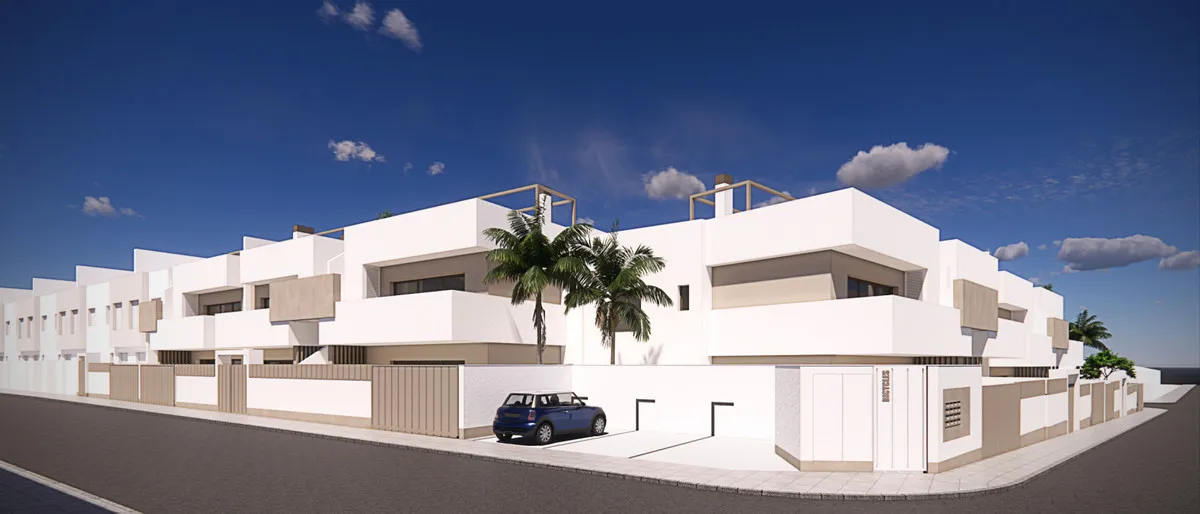 Nieuwbouwvilla's met privézwembad in Pilar de la Horadada, foto 1