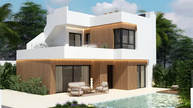 Nieuwbouwvilla's met zwembad in Vistabella Golf, Orihuela, Vistabella Golf / Entre Naranjos, Orihuela