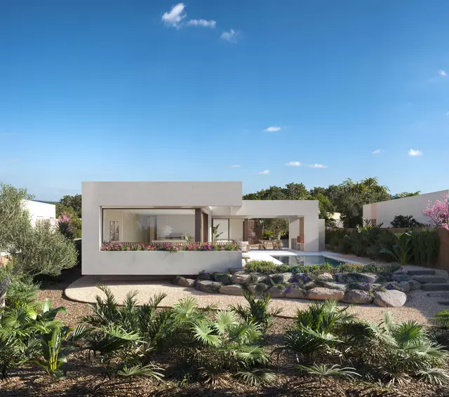 Nieuwbouwvilla's met privézwembad in Las Colinas Golf, Orihuela, Las Colinas Golf, Orihuela