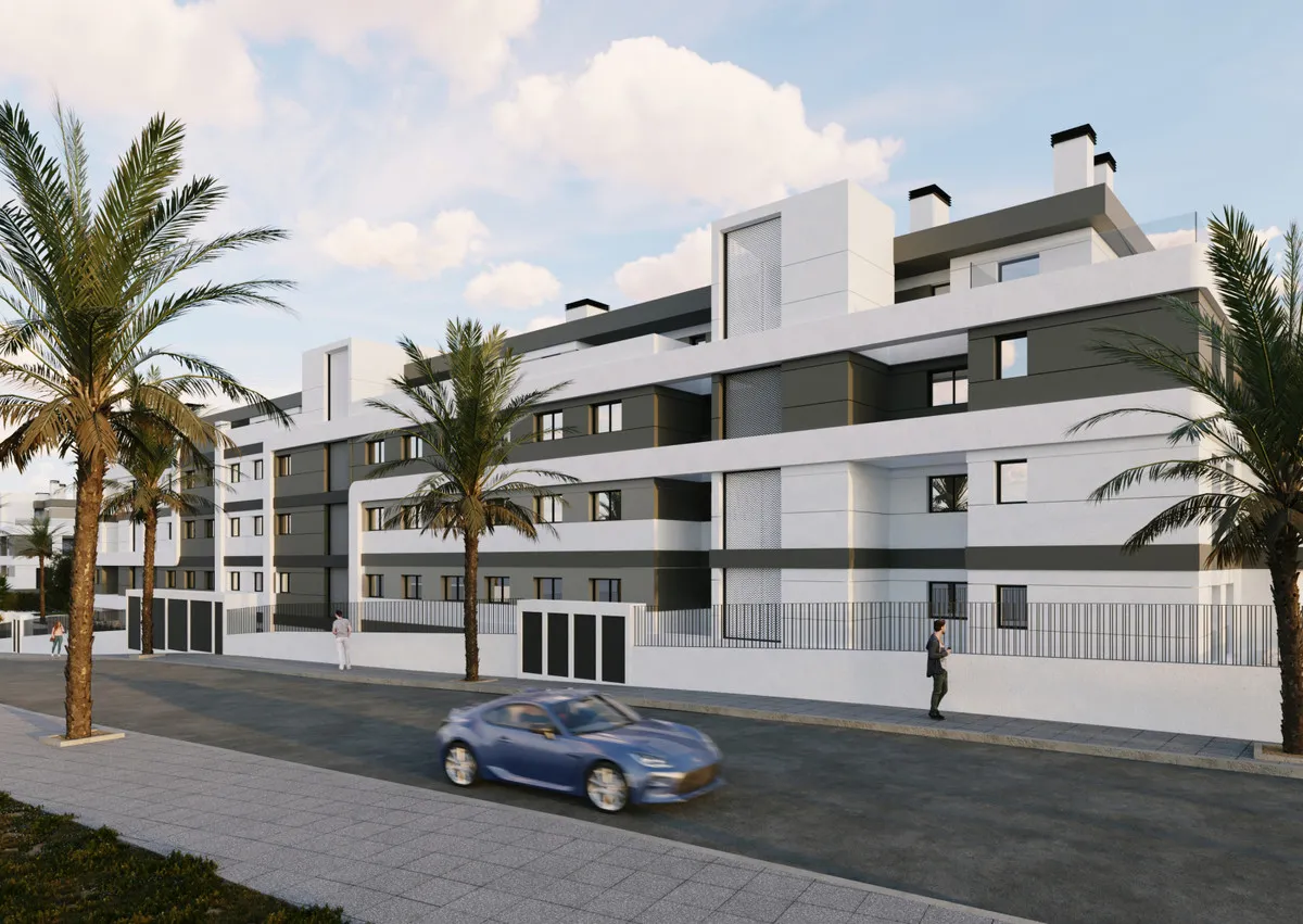 Nieuwbouwappartementen met zeezicht in Mutxamel, Alicante, foto 2
