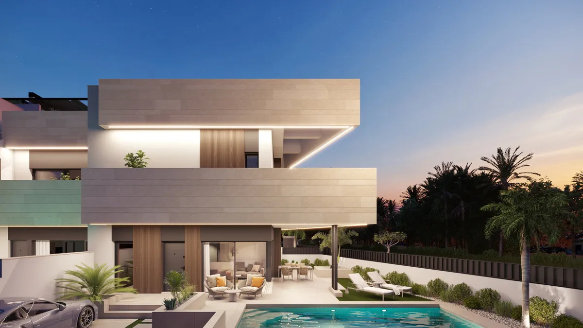 Nieuwbouwvilla's met privézwembad in Pilar de la Horadada, foto 2