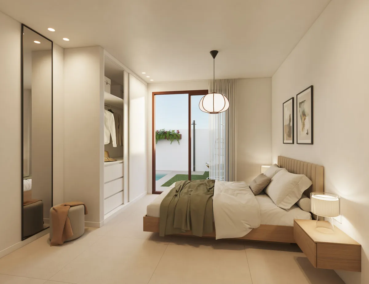 Nieuwbouwappartement met privézwembad in San Pedro del Pinatar, foto 3