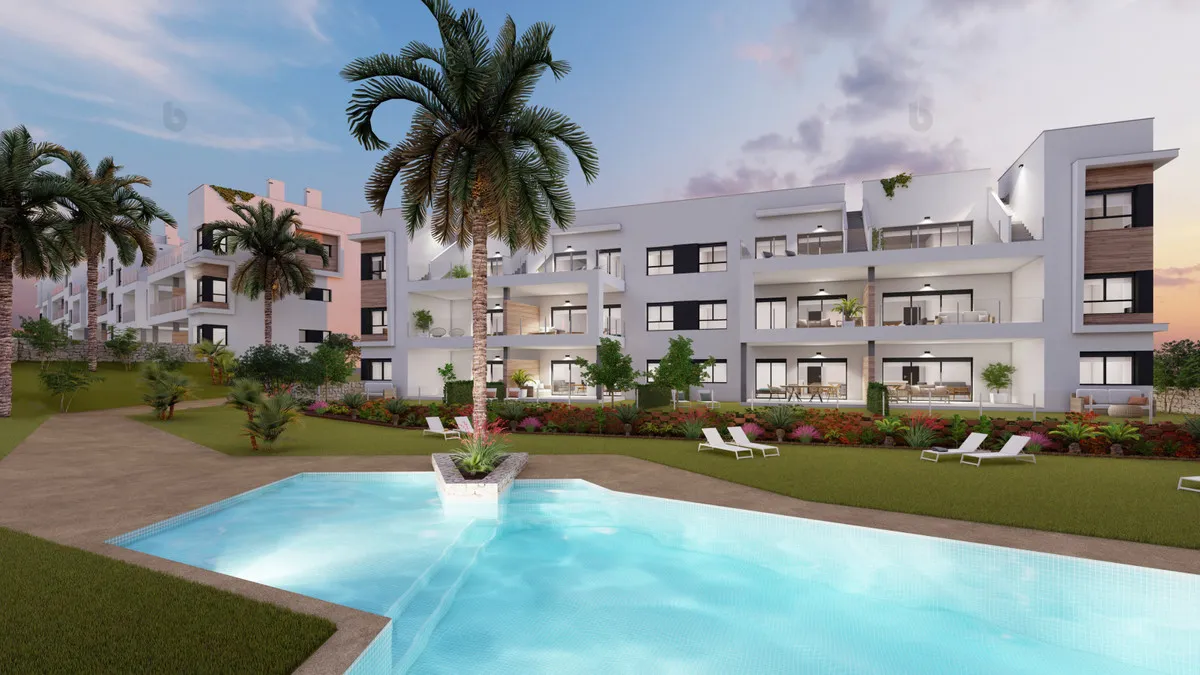 Nieuwbouwappartement aan de golfbaan in Pilar de la Horadada, foto 3