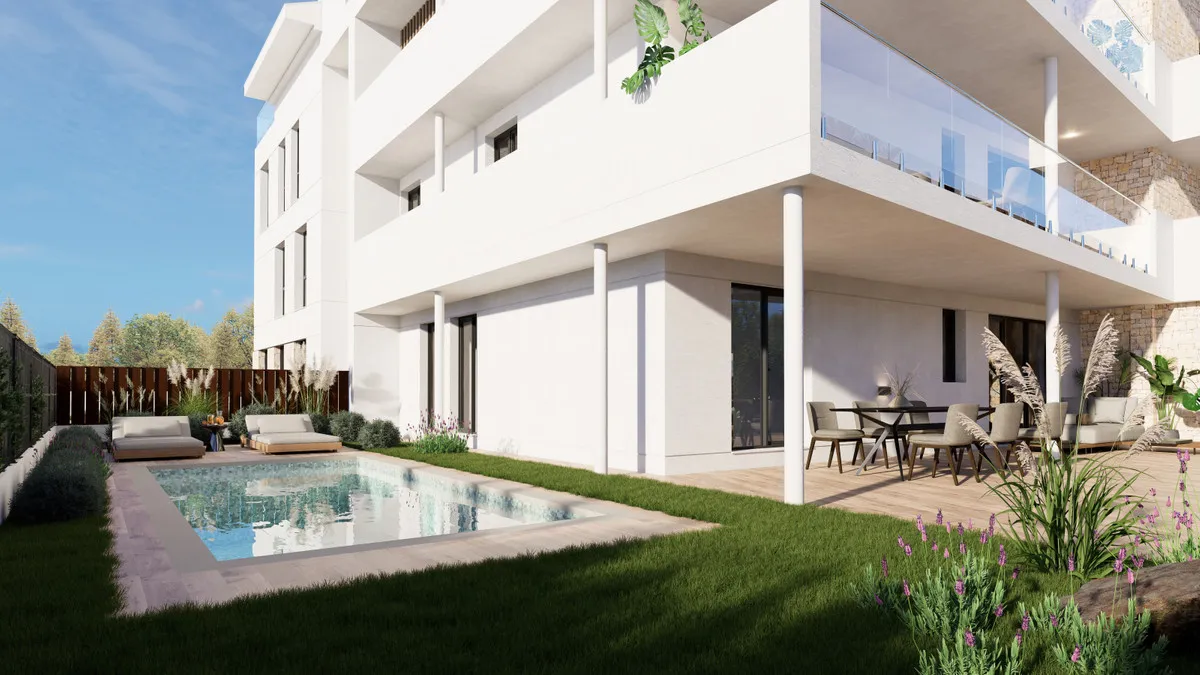Nieuwbouwappartementen met zwembad nabij het strand in Xàbia/Jávea, foto 3