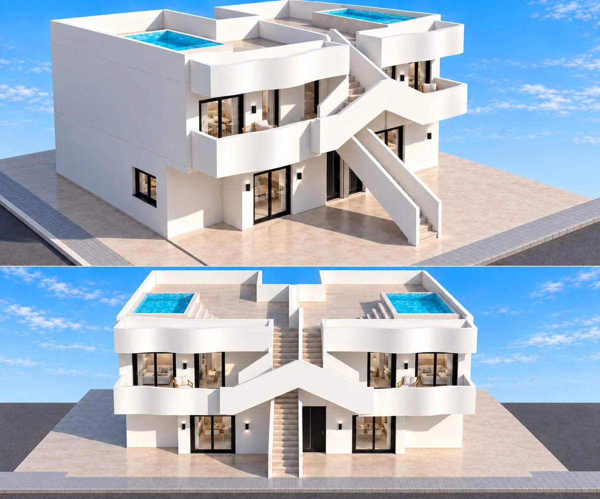 Nieuwbouwvilla's met privézwembad in San Pedro del Pinatar, foto 2