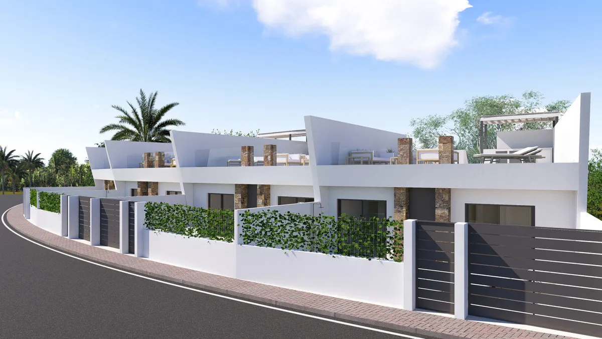 Nieuwbouwvilla met privézwembad en dakterras in Torre-Pacheco, foto 1