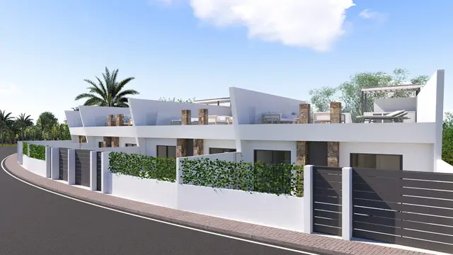 Nieuwbouwvilla met privézwembad en dakterras in Torre-Pacheco, Torre-Pacheco