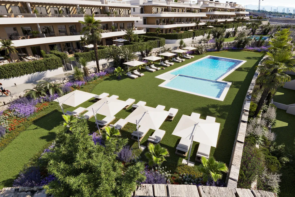 Nieuwbouwappartementen met zeezicht in Finestrat, foto 3