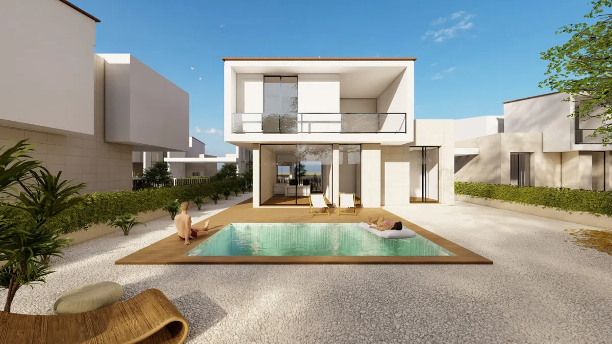 Nieuwbouwvilla's met privézwembad en zeezicht in La Nucía, foto 2
