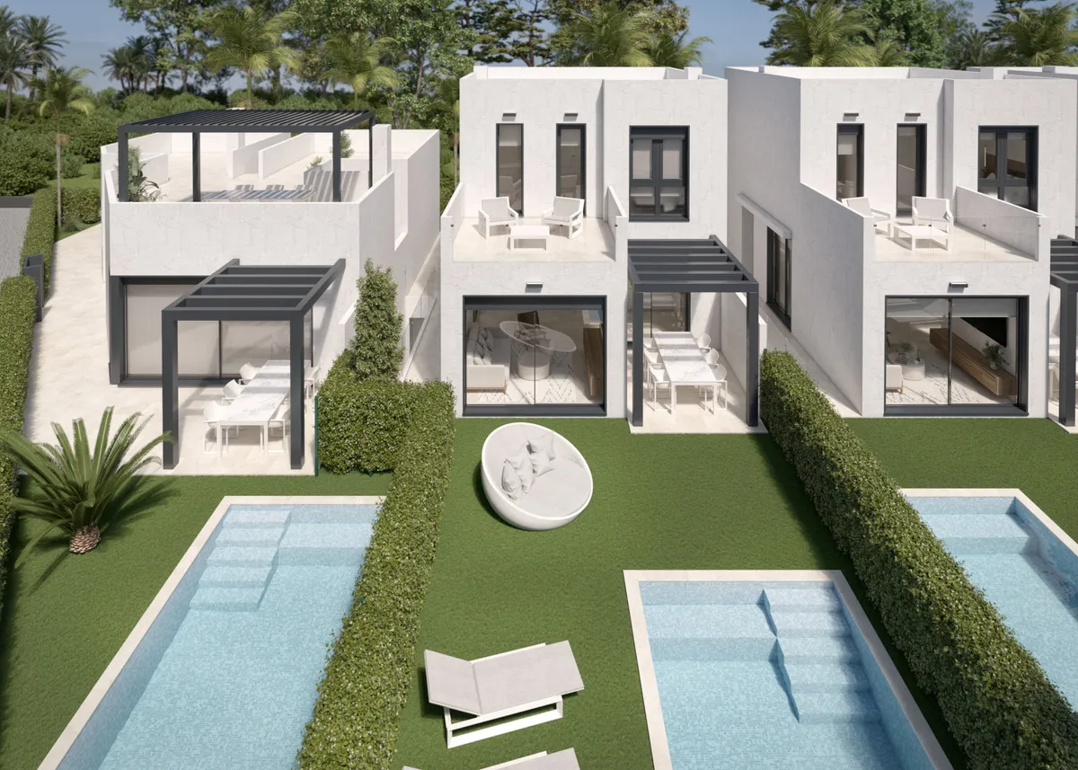 Nieuwbouwvilla's met privézwembad in Torre-Pacheco, foto 2