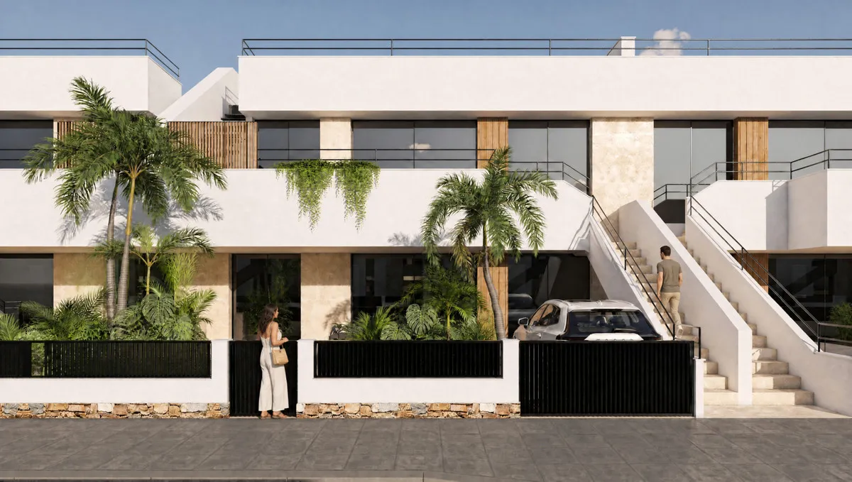 Nieuwbouwvilla's met 2 slaapkamers en tuin in Alhama de Murcia, foto 1