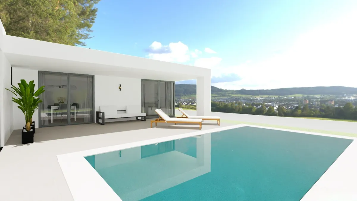 Nieuwbouwvilla's met privézwembad aan de golfbaan in Monforte del Cid, foto 2