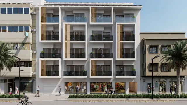 Nieuwbouwappartementen met uitzicht op zee in Altea, Altea