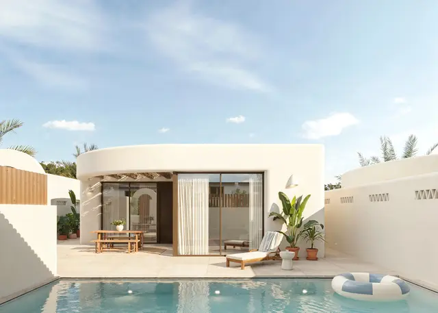 Nieuwbouwvilla's met privézwembad in La Finca Golf, Algorfa, La Finca Golf, Algorfa