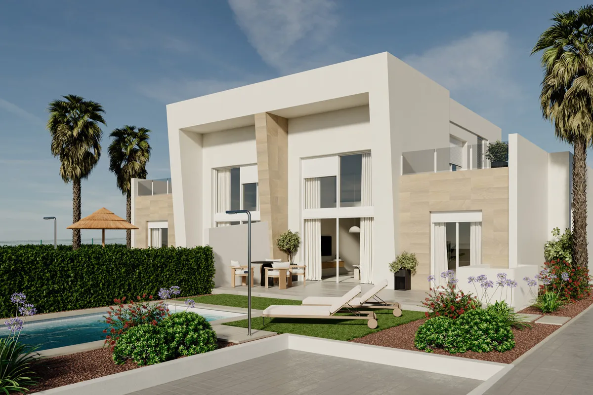 Nieuwbouwvilla's met privézwembad in La Finca Golf, Algorfa, foto 1