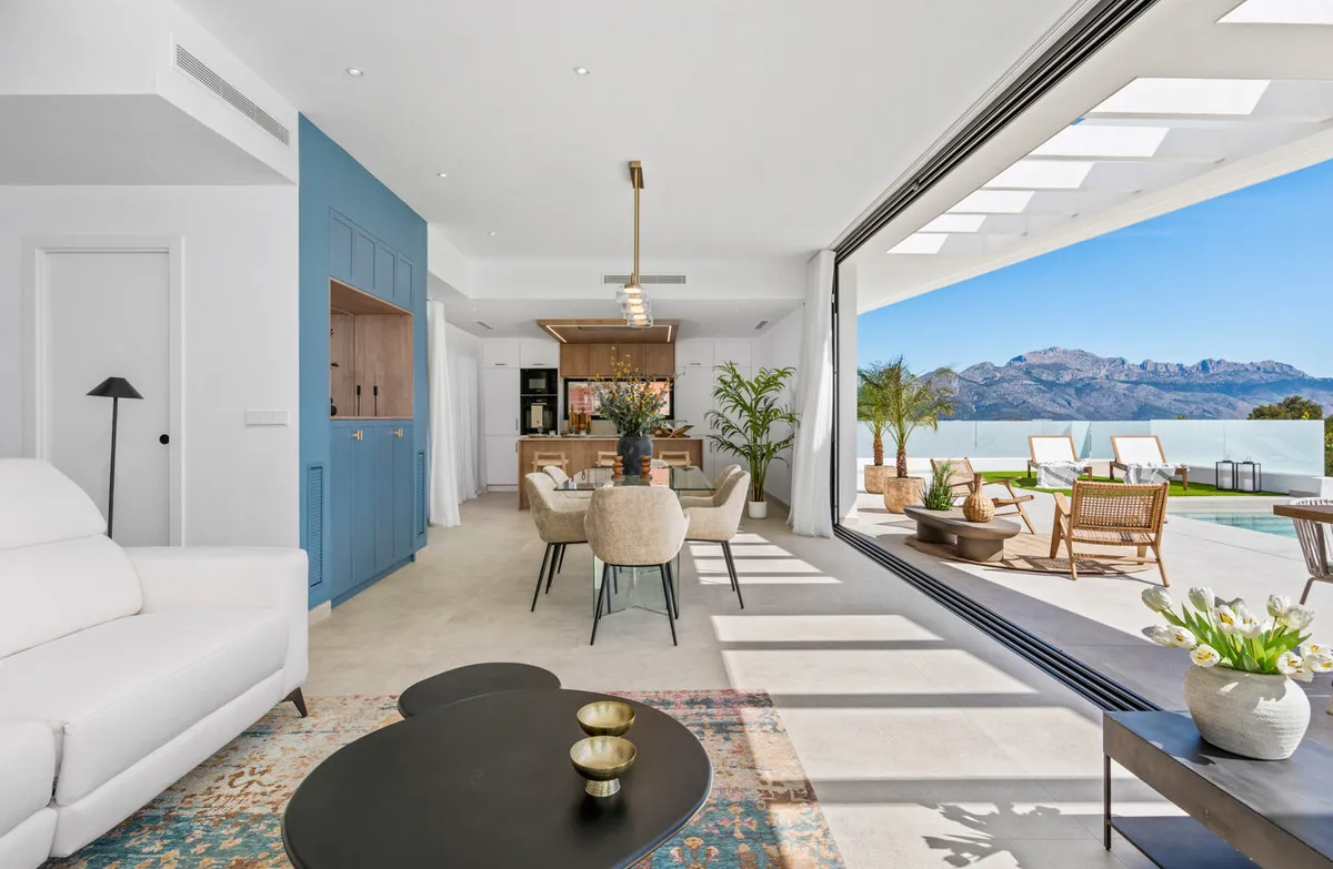 Nieuwbouwvilla met privézwembad in Polop, Costa Blanca Noord, foto 3
