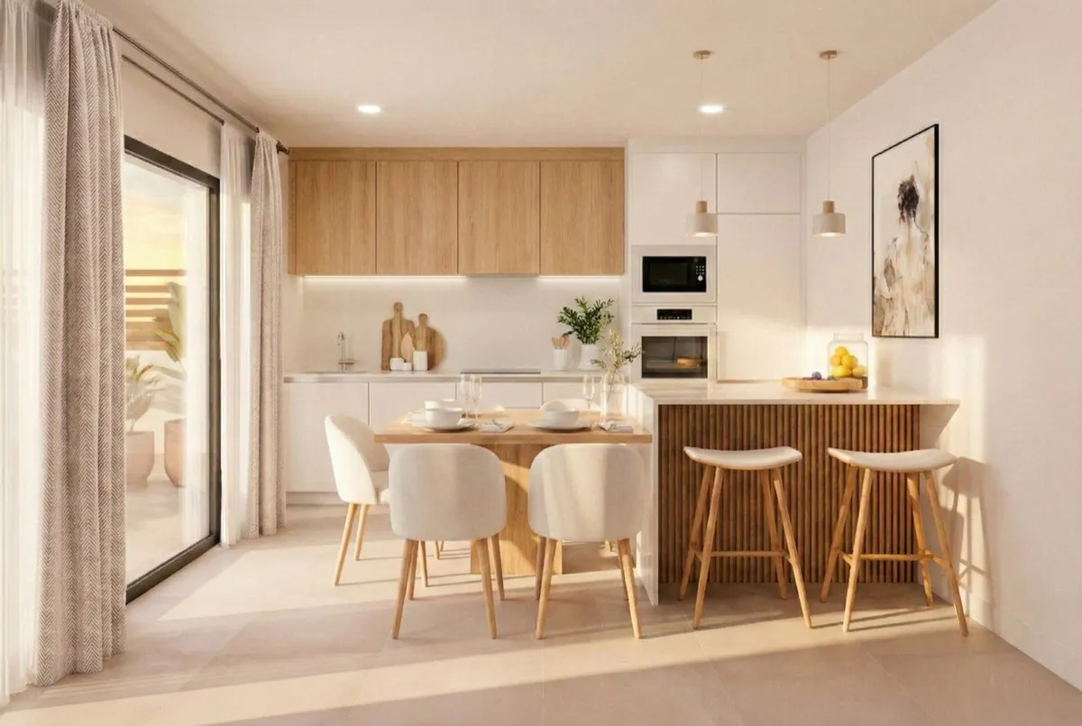 Nieuwbouwvilla's met gemeenschappelijk zwembad in Mazarrón, foto 3