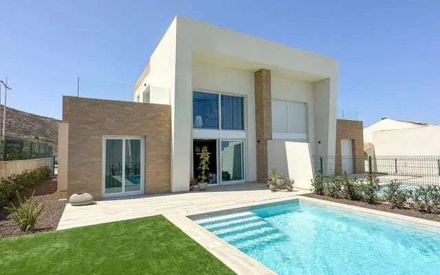 Nieuwbouwvilla's met privézwembad in La Finca Golf, Algorfa, La Finca Golf, Algorfa