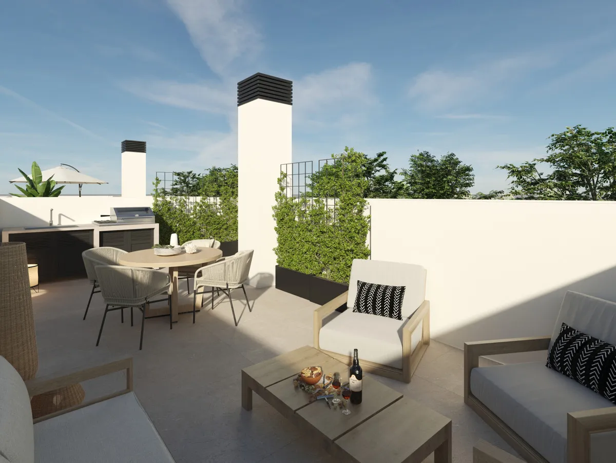 Nieuwbouwvilla's met gemeenschappelijk zwembad in Dolores, foto 2