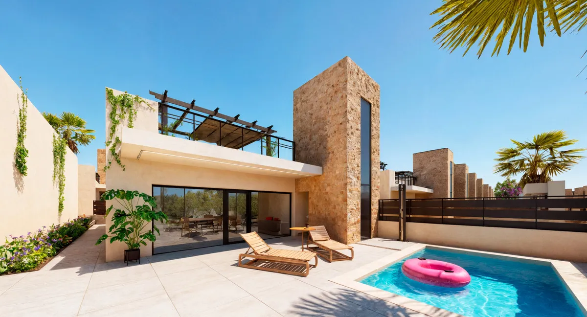 Nieuwbouw rijwoningen in La Pinilla, Fuente Álamo de Murcia, foto 1