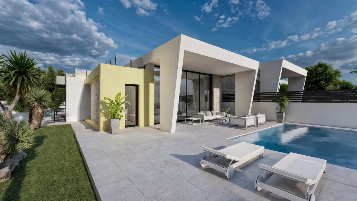 Nieuwbouwvilla's met verwarmd privézwembad in Orihuela, foto 3
