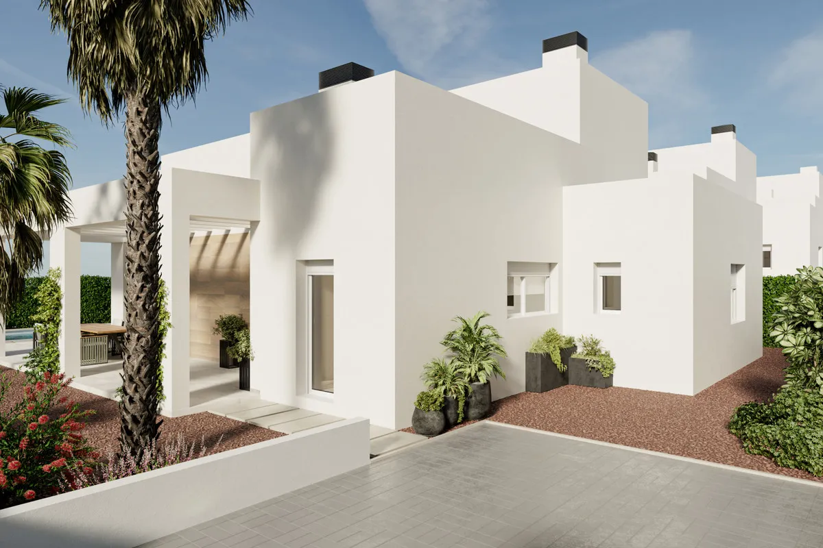 Nieuwbouwvilla's met privézwembad in Algorfa, Costa Blanca Zuid, foto 2