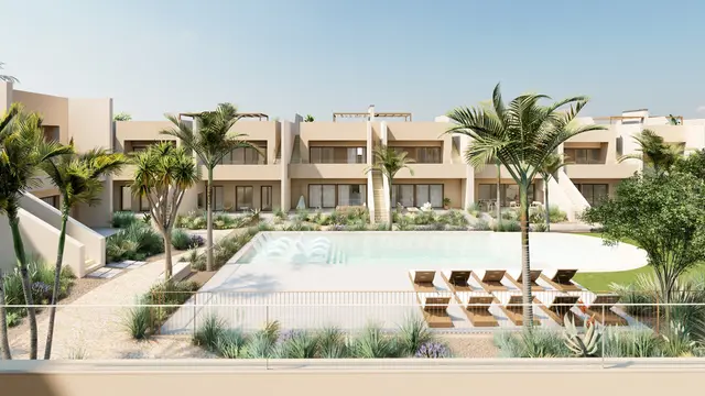 Nieuwbouwappartementen met 3 slaapkamers in Roda Golf, San Javier, Roda Golf, San Javier