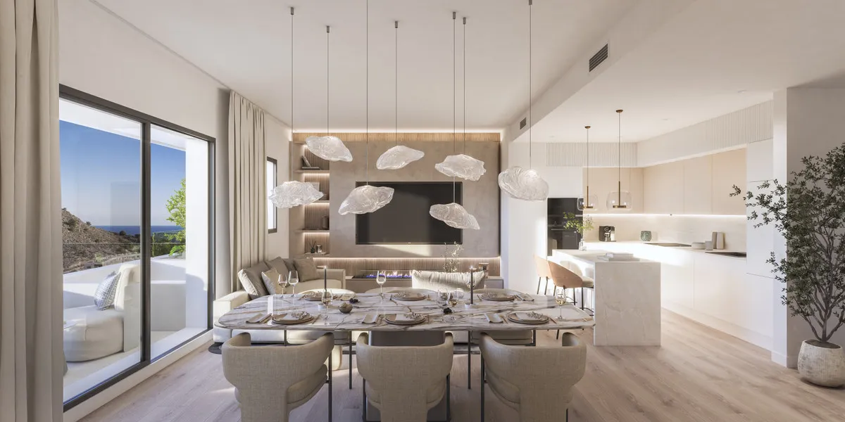 Nieuwbouwappartementen met zeezicht in Villajoyosa, foto 3