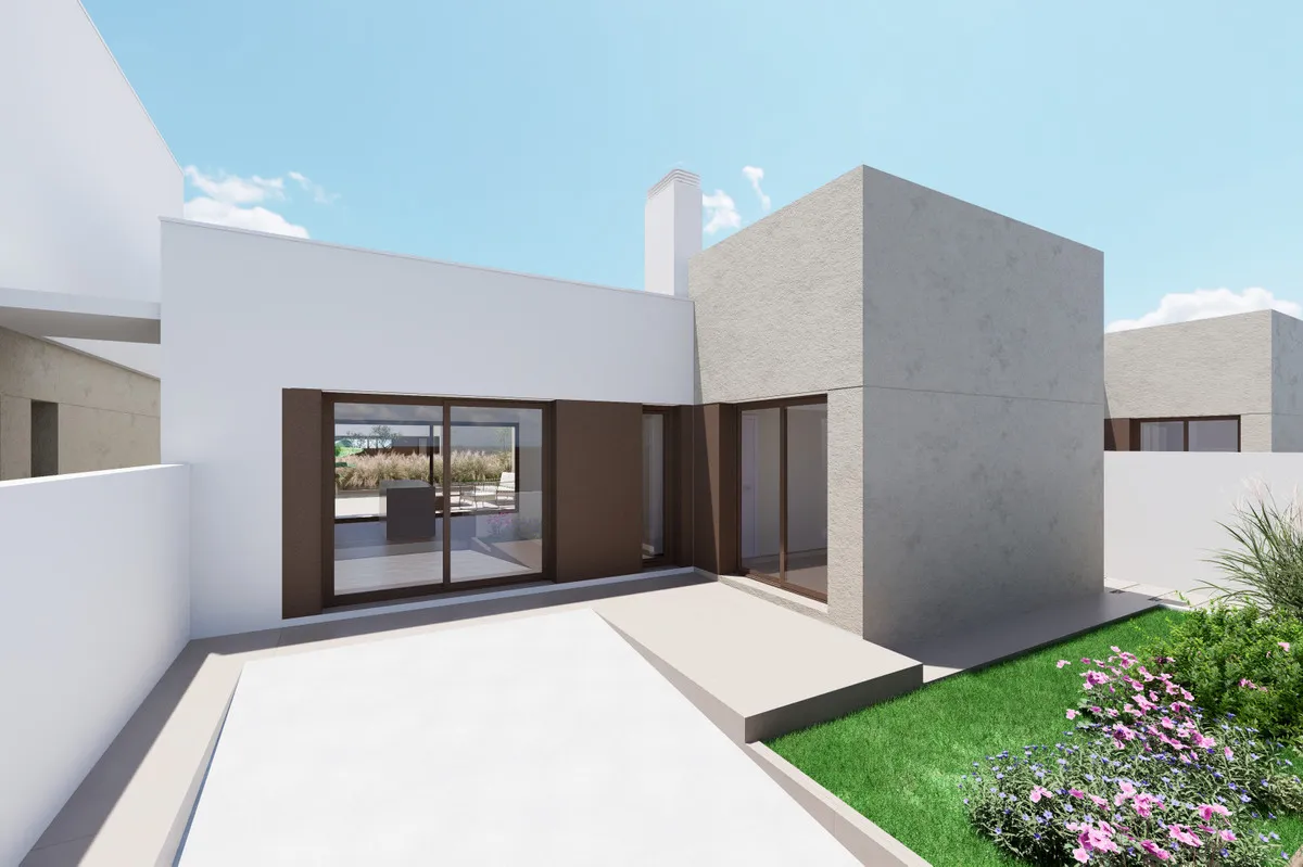 Nieuwbouwvilla's met privézwembad aan de golfbaan in Los Alcázares, foto 3