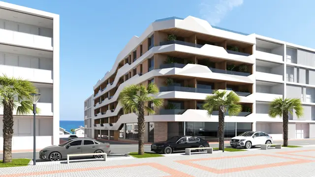 Nieuwbouwappartementen met 2 slaapkamers in Guardamar del Segura, Guardamar del Segura