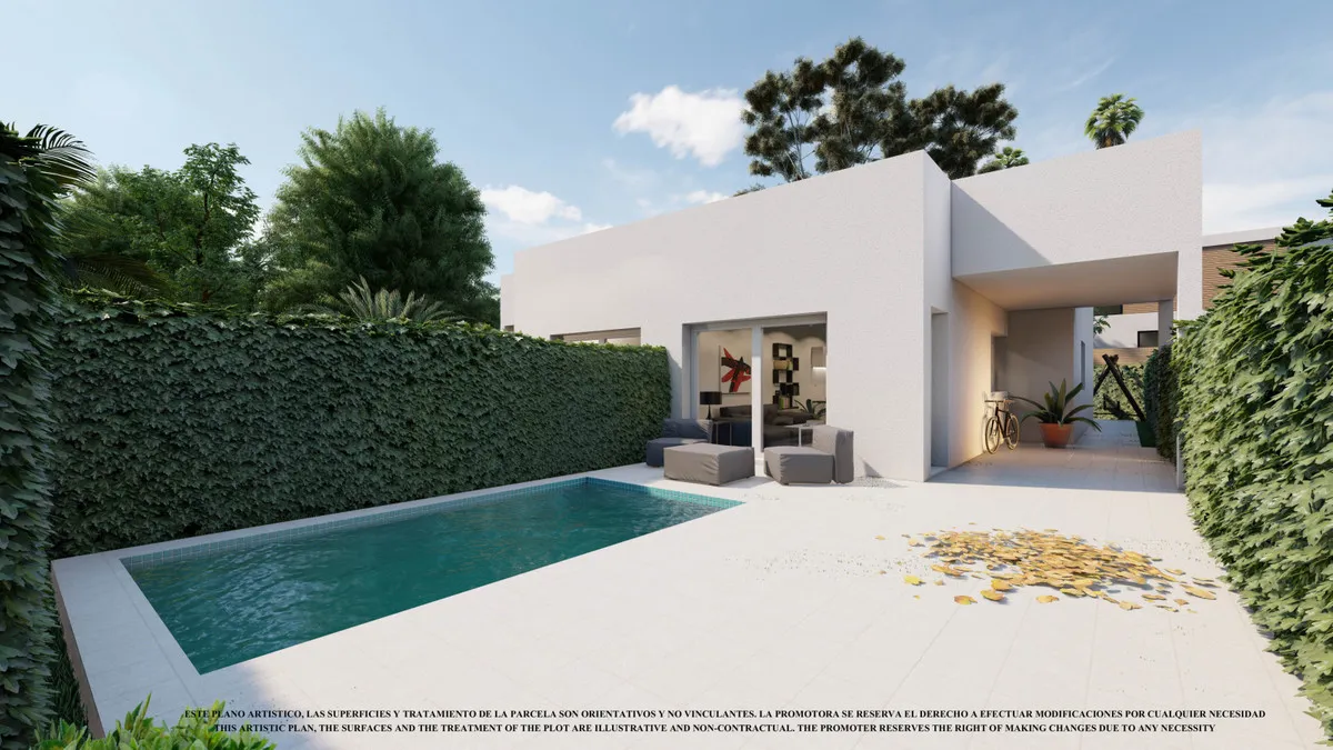 Nieuwbouwvilla's met privézwembad in Los Alcázares, foto 1