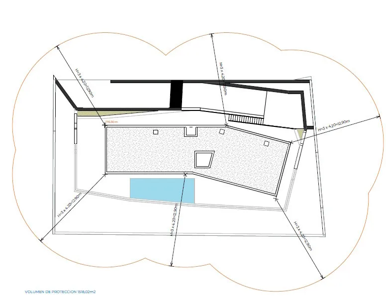 Nieuwbouwvilla met privézwembad en tuin in Pedreguer, foto 2