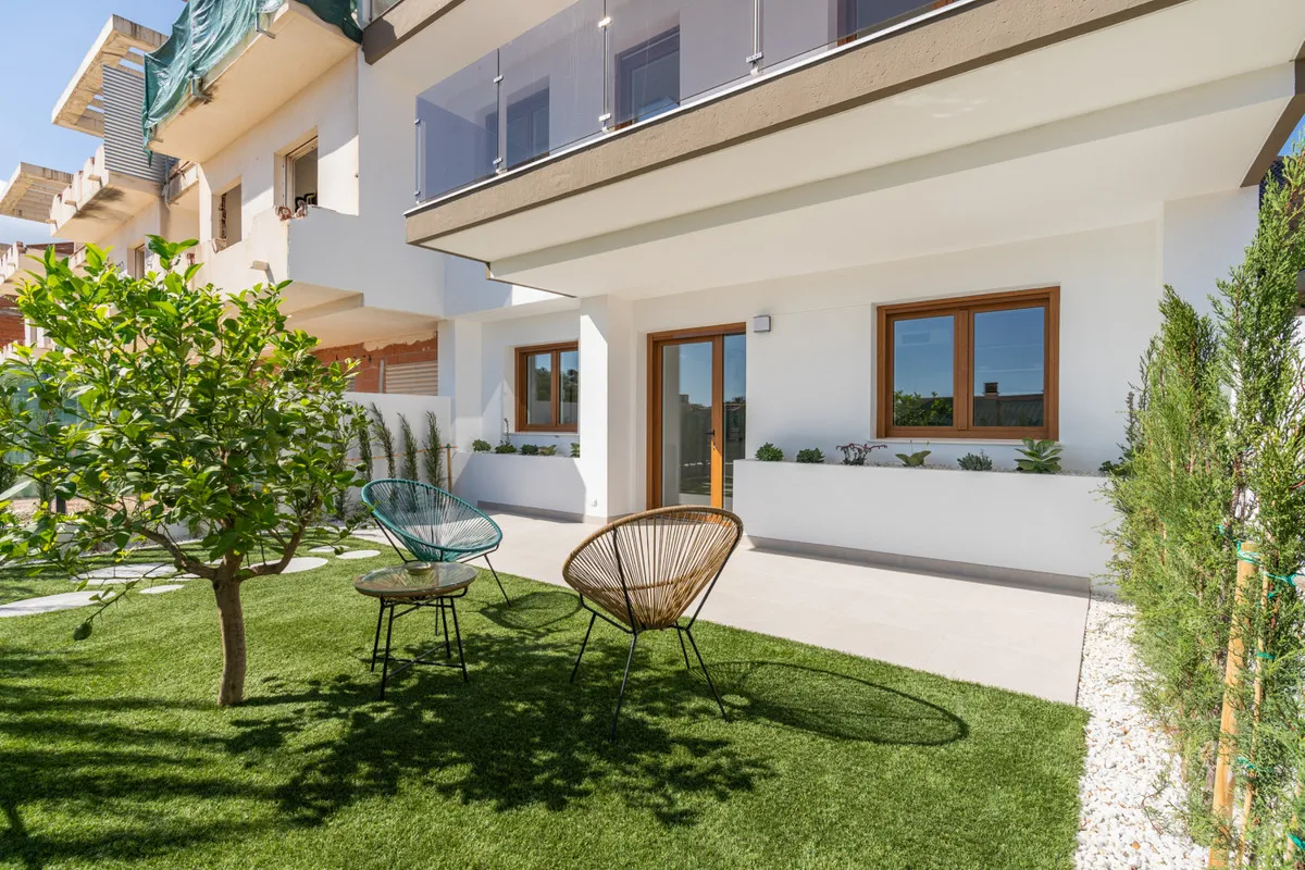 Nieuwbouwvilla's met zeezicht en dakterras in La Nucía, foto 3